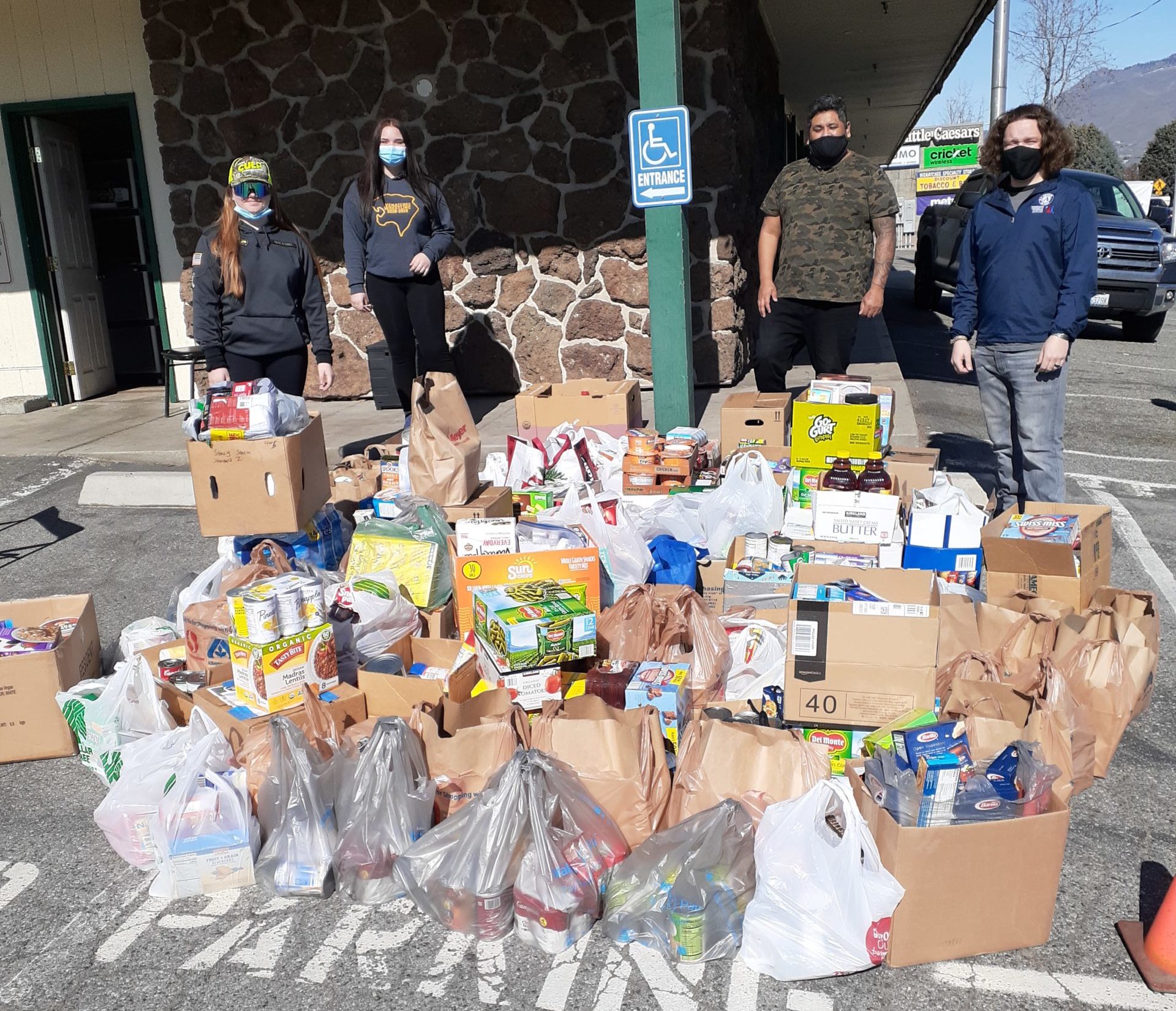 Vet Corps Navigators start Veterans Food Bank NCW Veterans Info