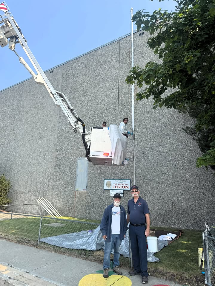 Flagpole gets a fresh coat of Pride