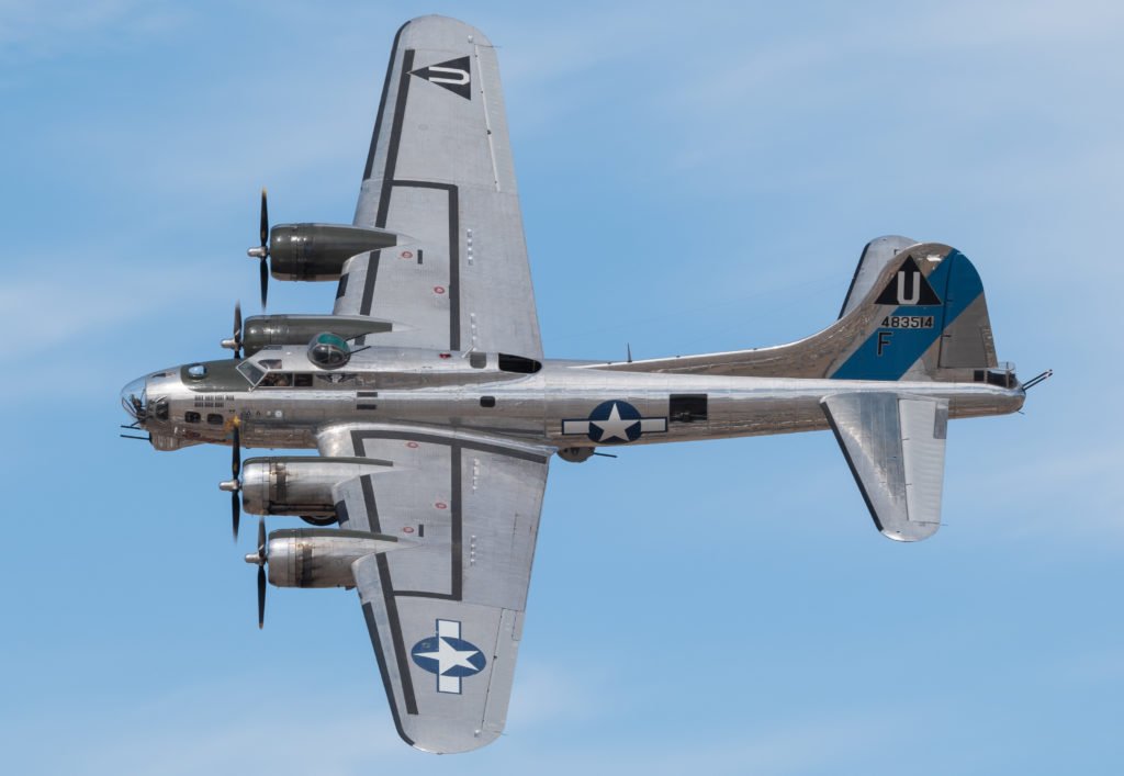 B-17 Visits Wenatchee Valley