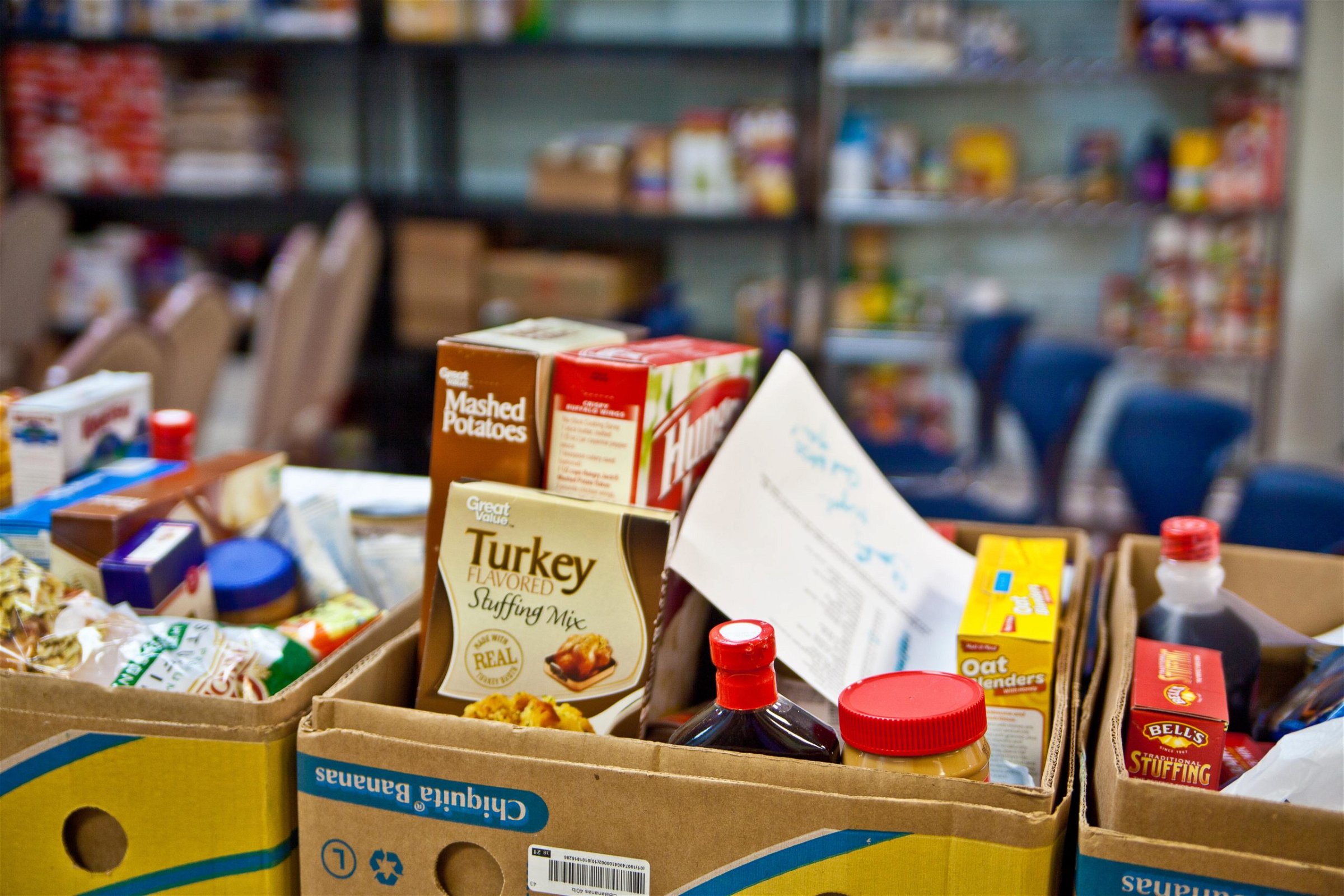 Food Banks are in demand