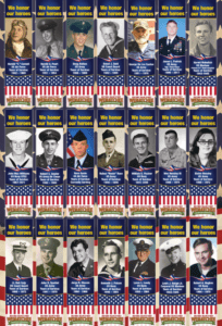 collage of Wenatchee Heroes Banners