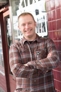 Aaron Todd, owner of Downtown Bike in Cashmere