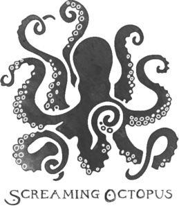 logo: Screaming Octopus