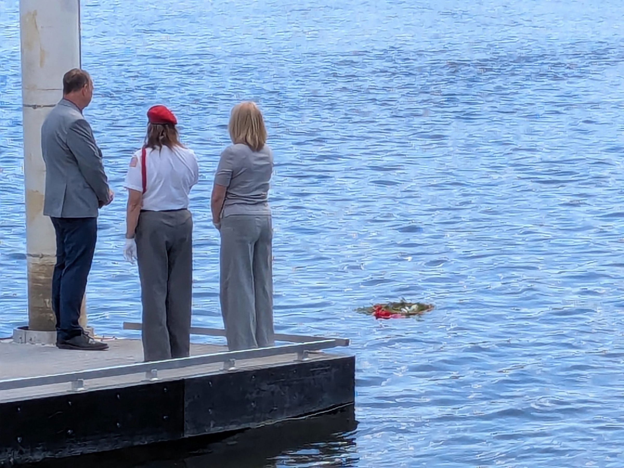 Wenatchee includes ceremony to honor those lost at sea on Memorial Day