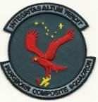Civil Air Patrol Pangborn Composite Squadron patch