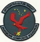 Civil Air Patrol Pangborn Composite Squadron patch