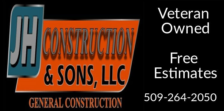 JH Construction & Sons - Veteran-Owned Business; sponsor of NCW Veterans Info in 2022