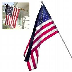 The US Flag: Display Half Staff at Home
