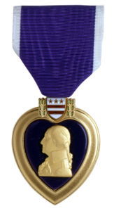 Purple Heart medal