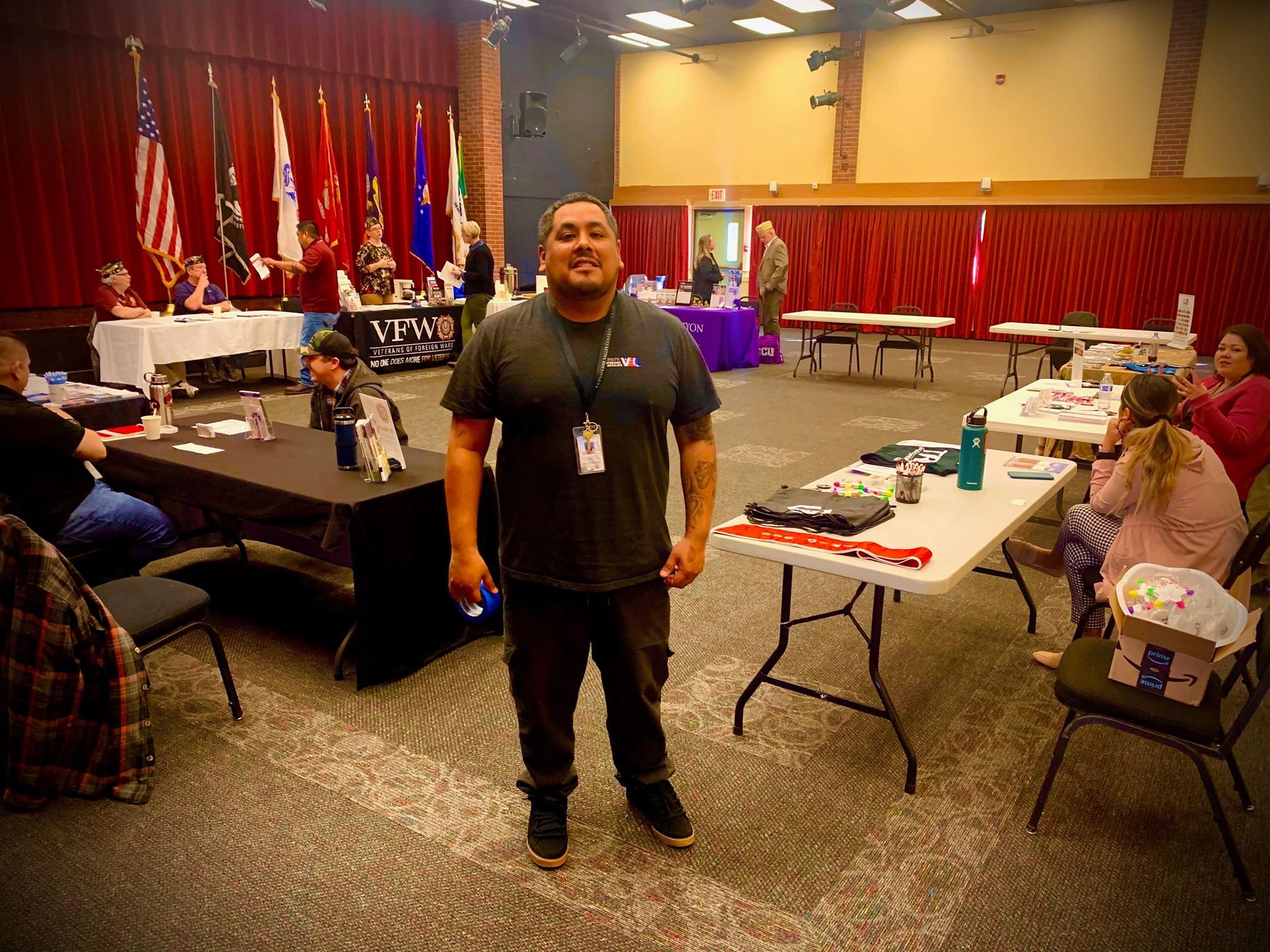 Veterans Resource Fair at WVC
