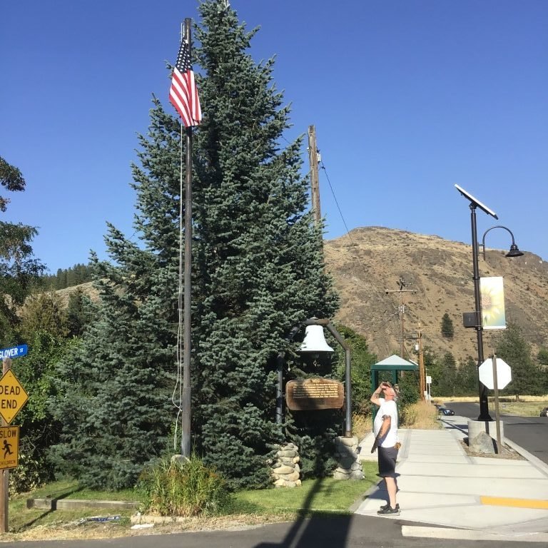 Twisp Flags Maintained by American Legion