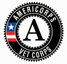Logo: Americorps Vet Corps