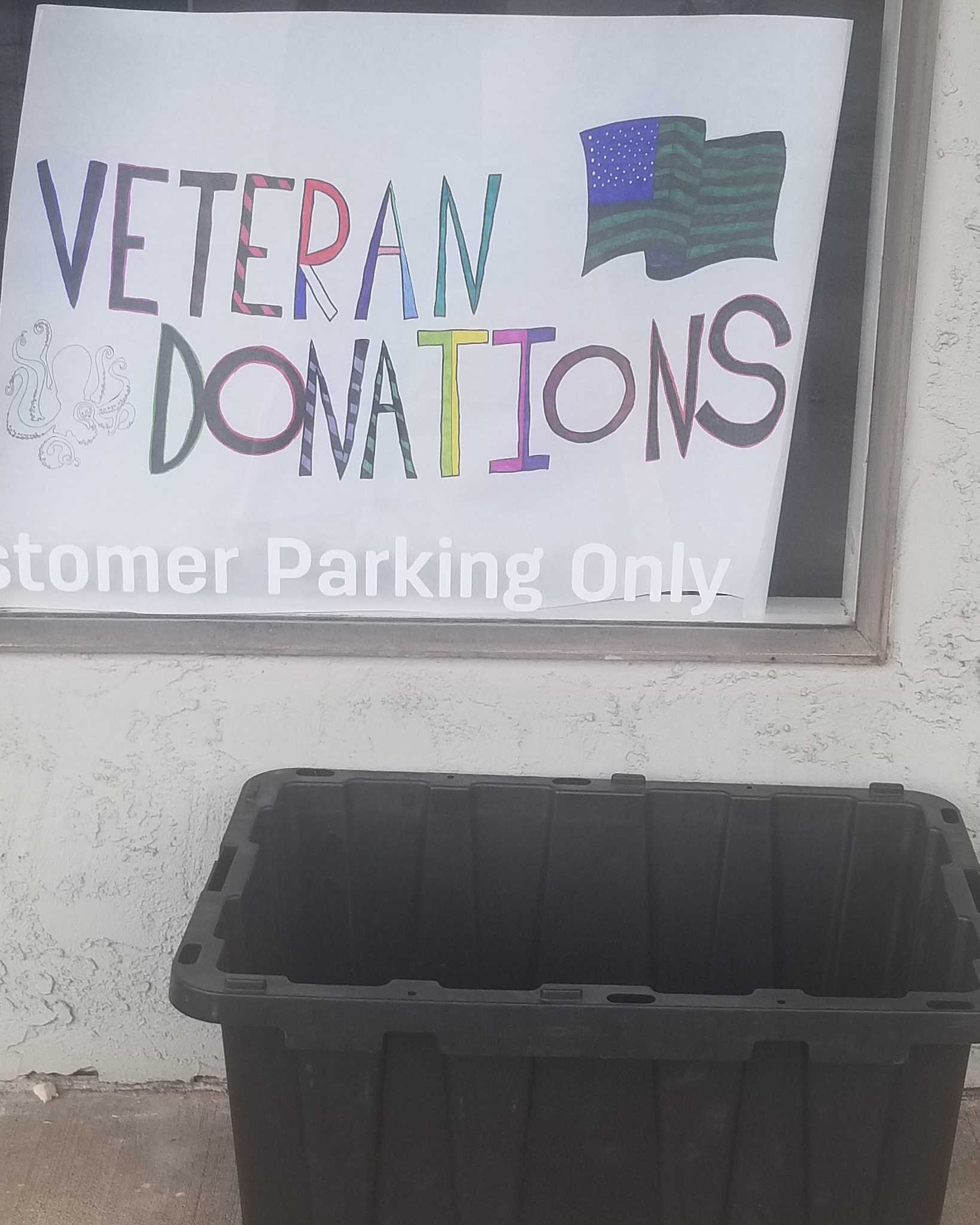 Holiday Donation Drive for Veterans