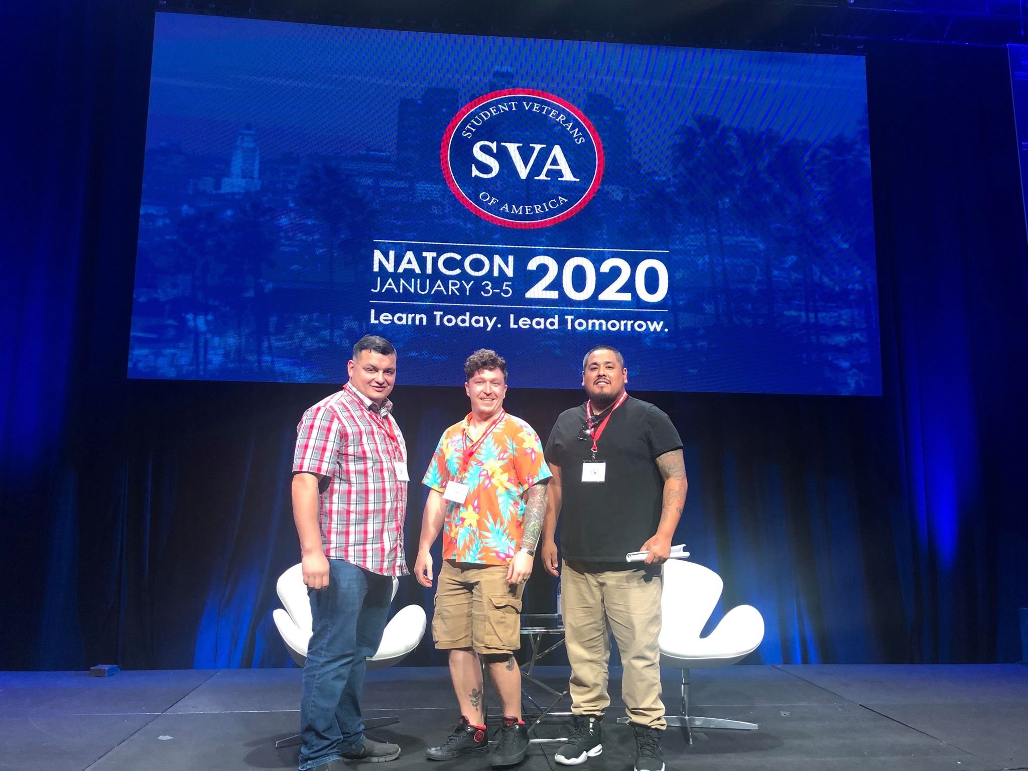 WVC Veteran Knights attend SVA NatCon 2020